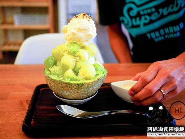 暖食涼品：【桃園冰店】暖食涼品-超有FU的日式冰店．冰霜/挫冰/小品/甜點