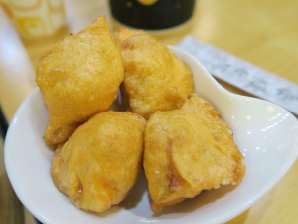 海餃七號(天母店)：台北 捷運芝山站 海餃七號~熱血創意餃料理