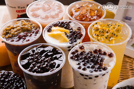 Sweet Tea 鮮奶舖 黑糖粉圓專賣店(虎尾店)：【雲林-虎尾鎮】雲林虎尾科大也開了一家