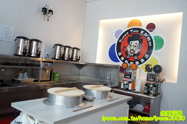 Sweet Tea 鮮奶舖 黑糖粉圓專賣店(虎尾店)：【雲林-虎尾鎮】雲林虎尾科大也開了一家