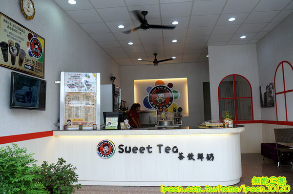 Sweet Tea 鮮奶舖 黑糖粉圓專賣店(虎尾店)：【雲林-虎尾鎮】雲林虎尾科大也開了一家
