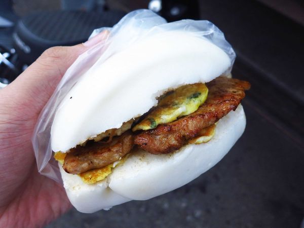 【桃園早餐】大飽包餐車-燒肉蛋吐司已經落伍了