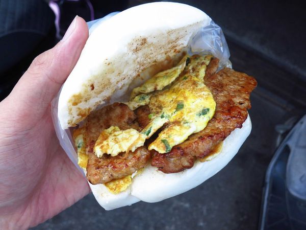 【桃園早餐】大飽包餐車-燒肉蛋吐司已經落伍了