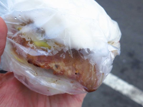 【桃園早餐】大飽包餐車-燒肉蛋吐司已經落伍了