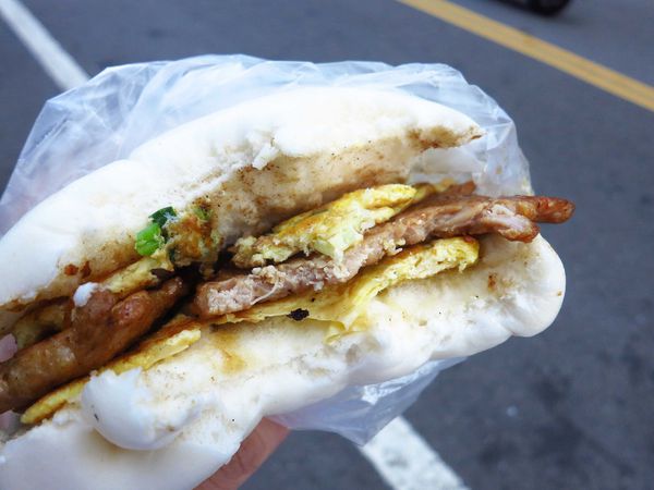 【桃園早餐】大飽包餐車-燒肉蛋吐司已經落伍了