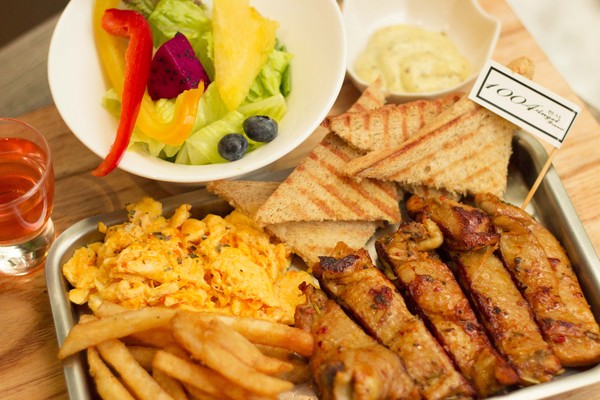 1004 Brunch 早午餐：[台南] 밋있다 馬西蒐呦 1004 Brunch 早午餐