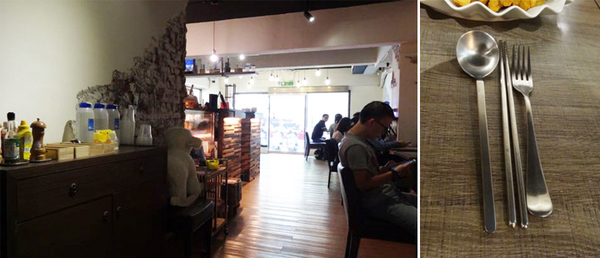 1004 Brunch 早午餐：【台南早午餐】【中西區】靠近台南高商。在1004 早午餐，吃著韓式Bruch。