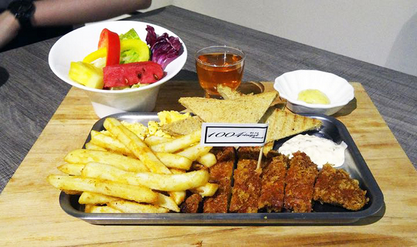 1004 Brunch 早午餐：【台南早午餐】【中西區】靠近台南高商。在1004 早午餐，吃著韓式Bruch。