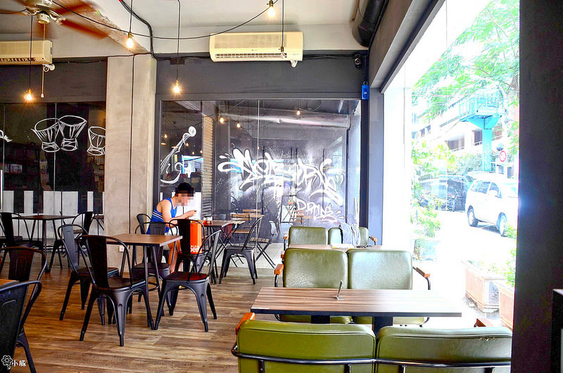 莫爾本布蕾斯咖啡廳板橋府中早午餐推薦不限時Melbourne Press Cafe(4)