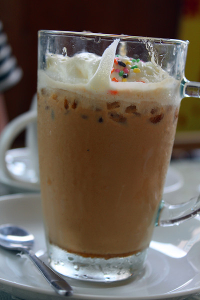 秀治咖啡&海螺屋霜淇淋：[台南]等一杯咖啡 秀治咖啡&海螺屋霜淇淋