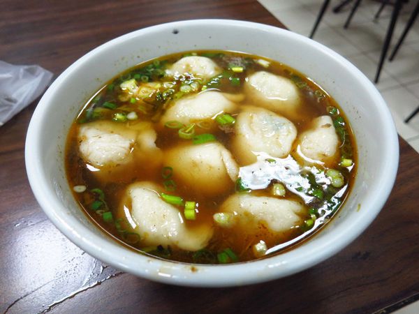 【三重美食】吉利水餃牛肉麵-鮮少見的手工擀皮水餃