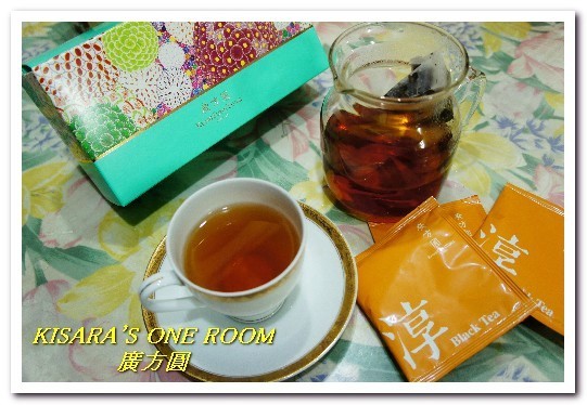 廣方圓茗茶：名聞海外的台灣香．日月潭紅茶／山茶禮盒──廣方圓