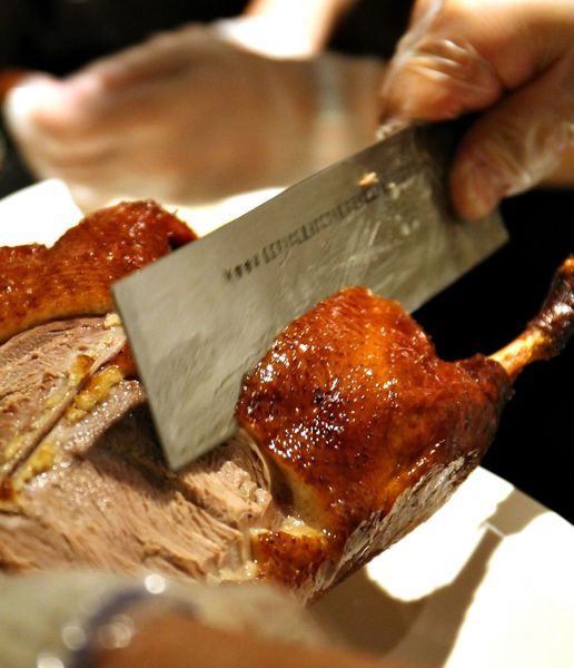 京華城,礁溪莊,櫻桃谷,櫻桃鴨,一鴨六吃,陳國邦師傅,京華城櫻桃谷