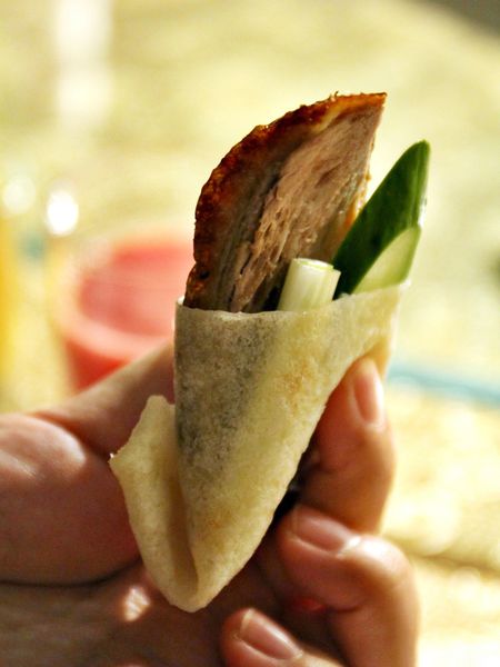 京華城,礁溪莊,櫻桃谷,櫻桃鴨,一鴨六吃,陳國邦師傅,京華城櫻桃谷