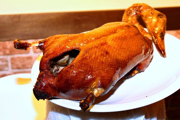 京華城,礁溪莊,櫻桃谷,櫻桃鴨,一鴨六吃,陳國邦師傅,京華城櫻桃谷