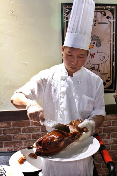 京華城,礁溪莊,櫻桃谷,櫻桃鴨,一鴨六吃,陳國邦師傅,京華城櫻桃谷