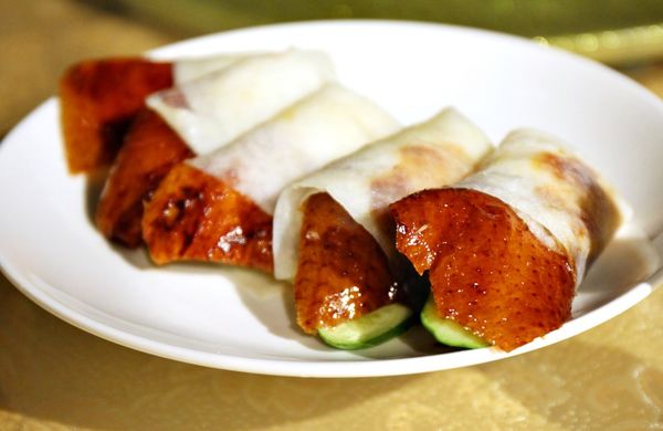 京華城,礁溪莊,櫻桃谷,櫻桃鴨,一鴨六吃,陳國邦師傅,京華城櫻桃谷