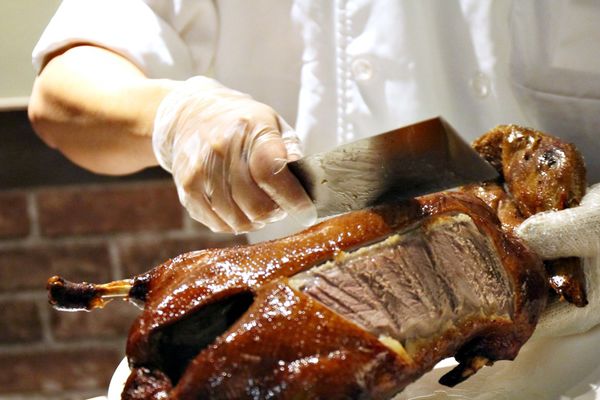 京華城,礁溪莊,櫻桃谷,櫻桃鴨,一鴨六吃,陳國邦師傅,京華城櫻桃谷