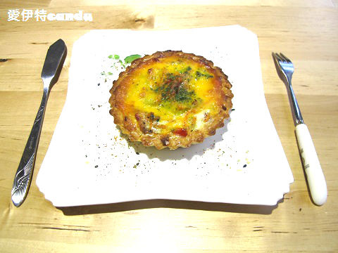 3 Wish：『彰化鹿港_再訪3wish』這麼好吃的鹹派，第一次就抓住我的胃！