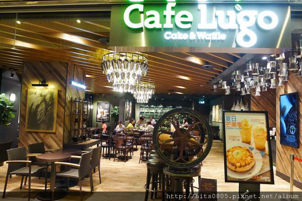 Cafe Lugo(阪急店)：口碑74-愜意的韓系午茶食光Cafe Lugo(阪急店)