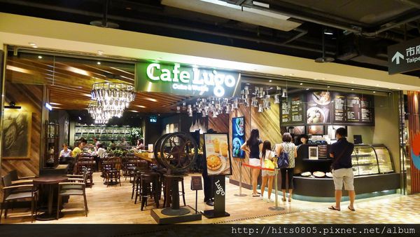 Cafe Lugo(阪急店)：口碑74-愜意的韓系午茶食光Cafe Lugo(阪急店)