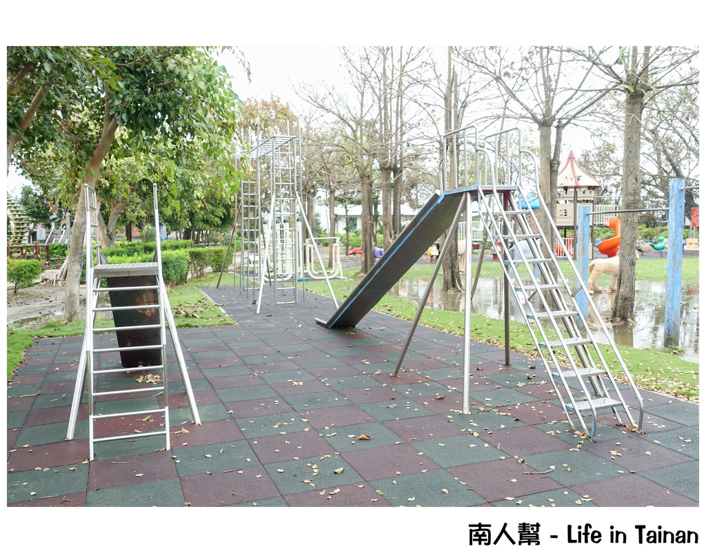 佳福寺滾輪滑檯