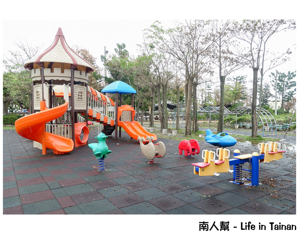 佳福寺滾輪滑檯