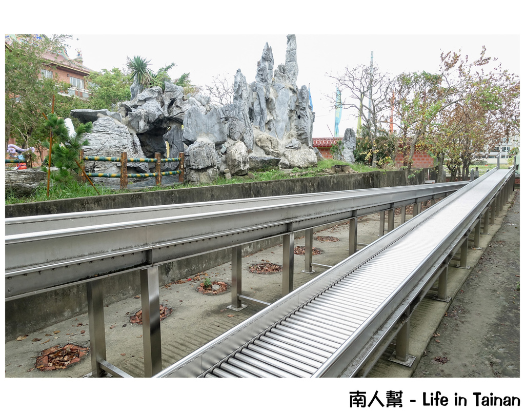 佳福寺滾輪滑檯