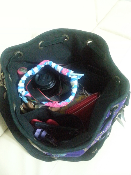 國立傳統藝術中心:【手作品分享】宜蘭傳藝中心裡的手作包,超實用