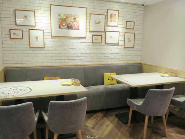 Rilakkuma Café：[台灣喫淘趣的進擊]台北 捷運忠孝敦化站 拉拉熊 Rilakkuma Café~甜點全制霸攻略