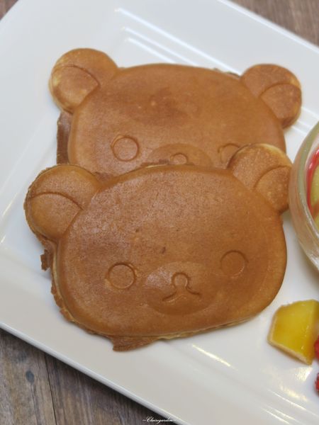 Rilakkuma Café：[台灣喫淘趣的進擊]台北 捷運忠孝敦化站 拉拉熊 Rilakkuma Café~甜點全制霸攻略