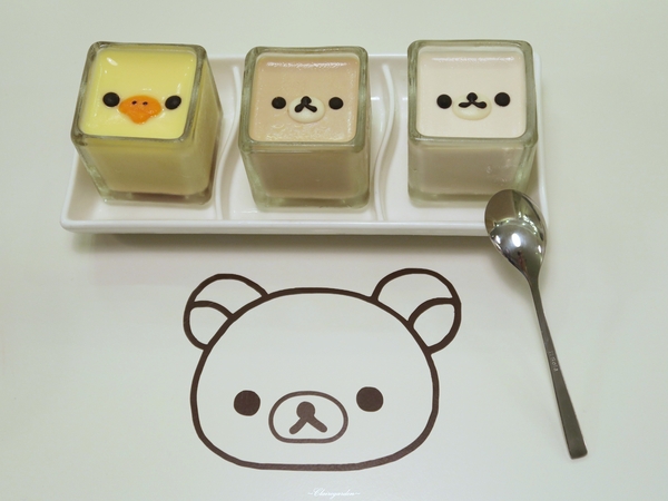 Rilakkuma Café：[台灣喫淘趣的進擊]台北 捷運忠孝敦化站 拉拉熊 Rilakkuma Café~甜點全制霸攻略