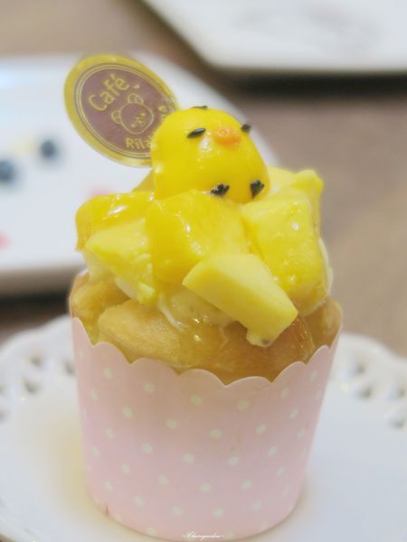 Rilakkuma Café：[台灣喫淘趣的進擊]台北 捷運忠孝敦化站 拉拉熊 Rilakkuma Café~甜點全制霸攻略
