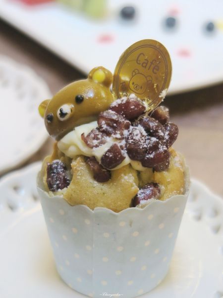 Rilakkuma Café：[台灣喫淘趣的進擊]台北 捷運忠孝敦化站 拉拉熊 Rilakkuma Café~甜點全制霸攻略