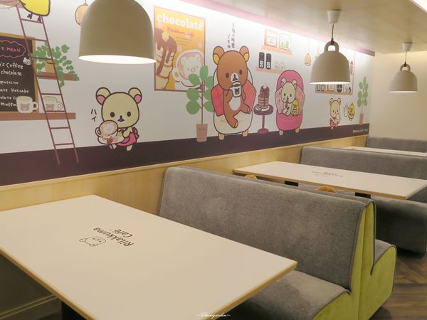 Rilakkuma Café：[台灣喫淘趣的進擊]台北 捷運忠孝敦化站 拉拉熊 Rilakkuma Café~甜點全制霸攻略