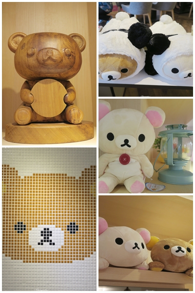 Rilakkuma Café：[台灣喫淘趣的進擊]台北 捷運忠孝敦化站 拉拉熊 Rilakkuma Café~甜點全制霸攻略