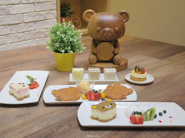Rilakkuma Café：[台灣喫淘趣的進擊]台北 捷運忠孝敦化站 拉拉熊 Rilakkuma Café~甜點全制霸攻略