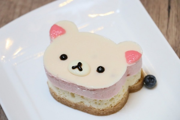 Rilakkuma Café:拉拉熊主題餐廳Rilakkuma Café。下午茶甜點完全攻略~拉拉熊Q家族