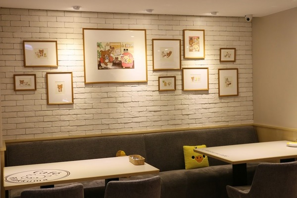 Rilakkuma Café:拉拉熊主題餐廳Rilakkuma Café。下午茶甜點完全攻略~拉拉熊Q家族