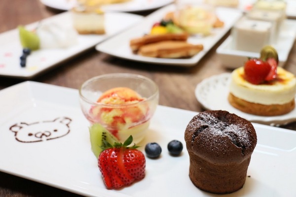 Rilakkuma Café:拉拉熊主題餐廳Rilakkuma Café。下午茶甜點完全攻略~拉拉熊Q家族