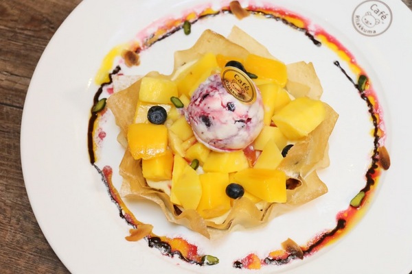 Rilakkuma Café:拉拉熊主題餐廳Rilakkuma Café。下午茶甜點完全攻略~拉拉熊Q家族