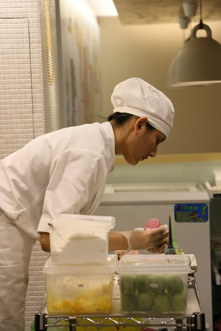 Rilakkuma Café:拉拉熊主題餐廳Rilakkuma Café。下午茶甜點完全攻略~拉拉熊Q家族