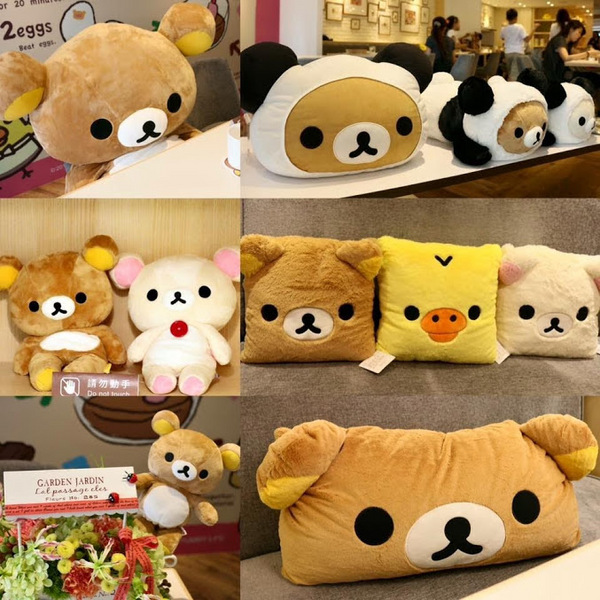 Rilakkuma Café:拉拉熊主題餐廳Rilakkuma Café。下午茶甜點完全攻略~拉拉熊Q家族