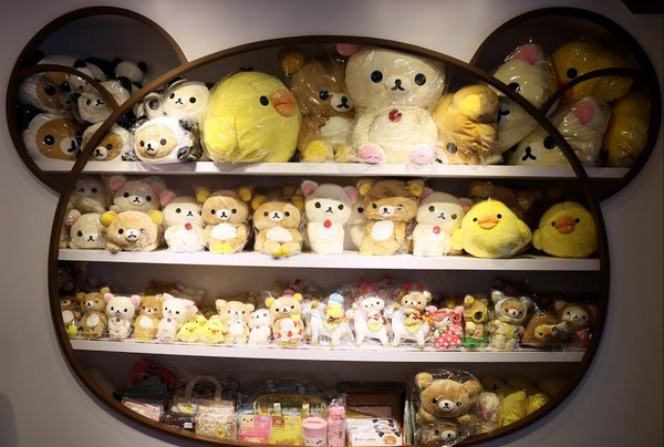 Rilakkuma Café:拉拉熊主題餐廳Rilakkuma Café。下午茶甜點完全攻略~拉拉熊Q家族