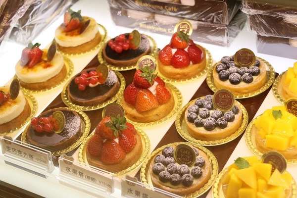 Rilakkuma Café:拉拉熊主題餐廳Rilakkuma Café。下午茶甜點完全攻略~拉拉熊Q家族