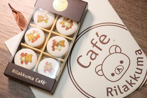 Rilakkuma Café:拉拉熊主題餐廳Rilakkuma Café。下午茶甜點完全攻略~拉拉熊Q家族