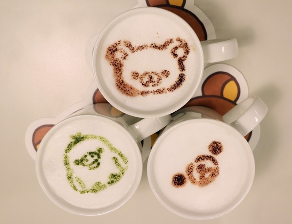 Rilakkuma Café:拉拉熊主題餐廳Rilakkuma Café。下午茶甜點完全攻略~拉拉熊Q家族