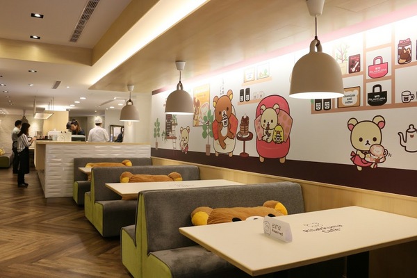 Rilakkuma Café:拉拉熊主題餐廳Rilakkuma Café。下午茶甜點完全攻略~拉拉熊Q家族