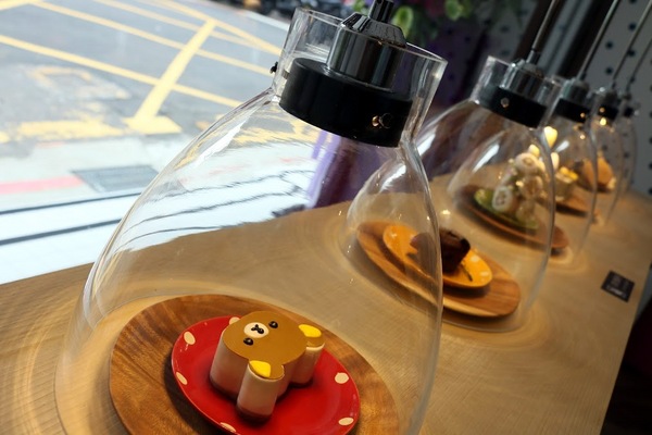 Rilakkuma Café:拉拉熊主題餐廳Rilakkuma Café。下午茶甜點完全攻略~拉拉熊Q家族