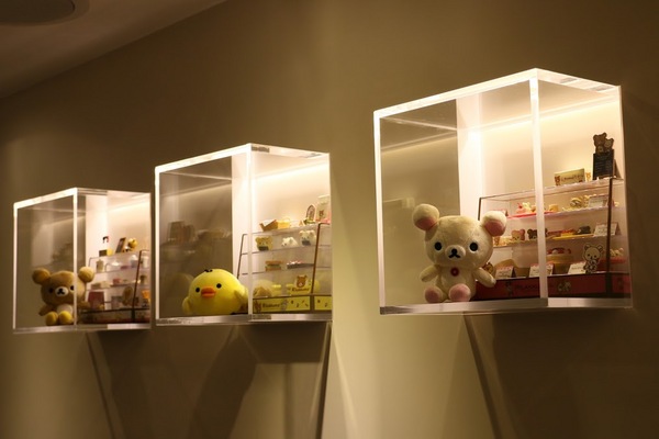 Rilakkuma Café:拉拉熊主題餐廳Rilakkuma Café。下午茶甜點完全攻略~拉拉熊Q家族